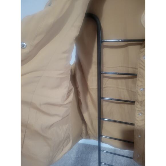 Chico's NWT Size 3.5 XL Camel VEST MSRP $105 - Picture 11 of 12